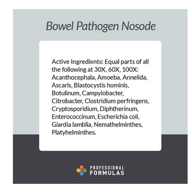 BOWEL PATHOGEN NOSODE